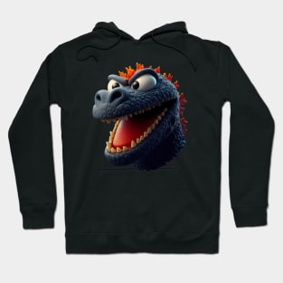 Godzilla Muppets Hoodie